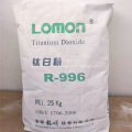 Pó branco TiO2 Rutile Lomon Titanium Dióxido R996